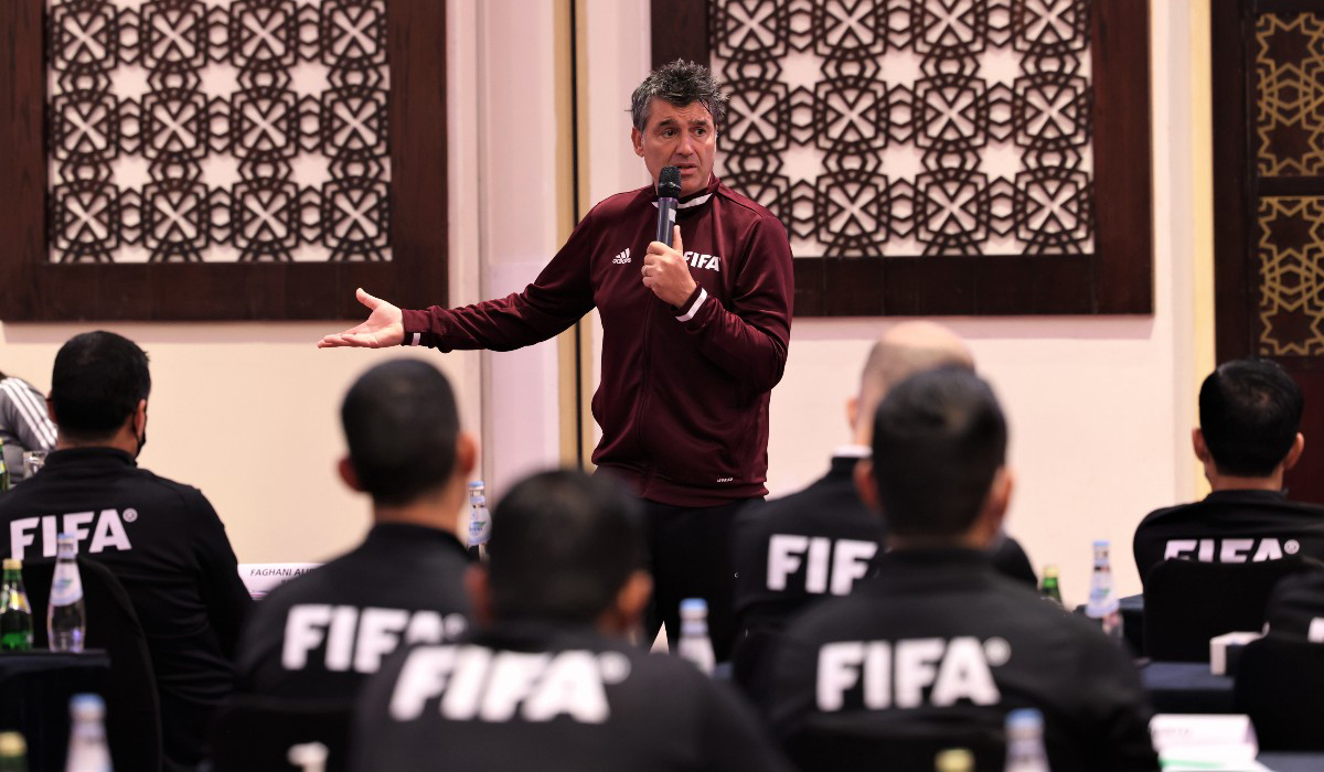 FIFA Workshop for World Cup Qatar 2022 Referees Begins